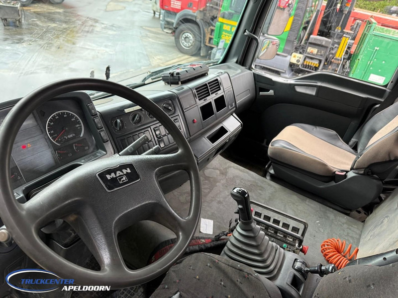 MAN TGA 26.390 6x4, Handgeschakeld, HIAB 166 E-4 - Savivartis sunkvežimis, Sunkvežimis su kranu: foto 5 MAN TGA 26.390 6x4, Handgeschakeld, HIAB 166 E-4 - Savivartis sunkvežimis, Sunkvežimis su kranu: foto 5