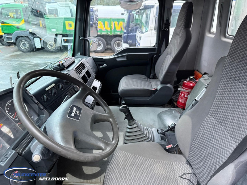 MAN TGA 26.390 6x4, Handgeschakeld, HIAB 166 E-4 - Savivartis sunkvežimis, Sunkvežimis su kranu: foto 5 MAN TGA 26.390 6x4, Handgeschakeld, HIAB 166 E-4 - Savivartis sunkvežimis, Sunkvežimis su kranu: foto 5