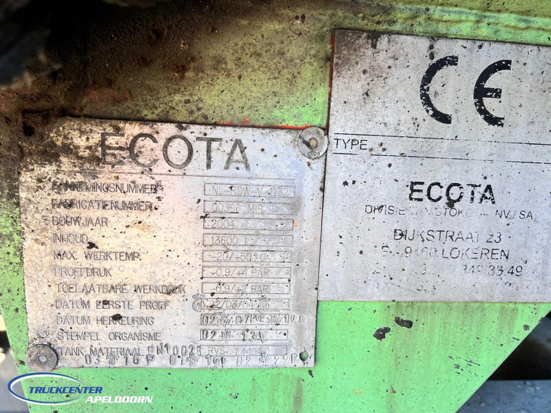 MAN TGA 35.480 Ecota 13600 Liter Ecocomb, ADR, 8x4, Manuel - Asenizatorius: foto 5 MAN TGA 35.480 Ecota 13600 Liter Ecocomb, ADR, 8x4, Manuel - Asenizatorius: foto 5