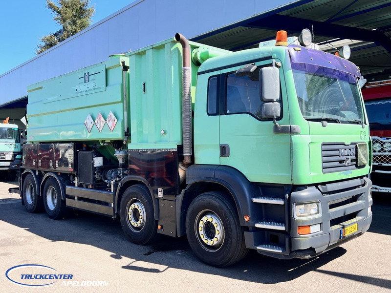 MAN TGA 35.480 Ecota 13600 Liter Ecocomb, ADR, 8x4, Manuel - Asenizatorius: foto 1 MAN TGA 35.480 Ecota 13600 Liter Ecocomb, ADR, 8x4, Manuel - Asenizatorius: foto 1