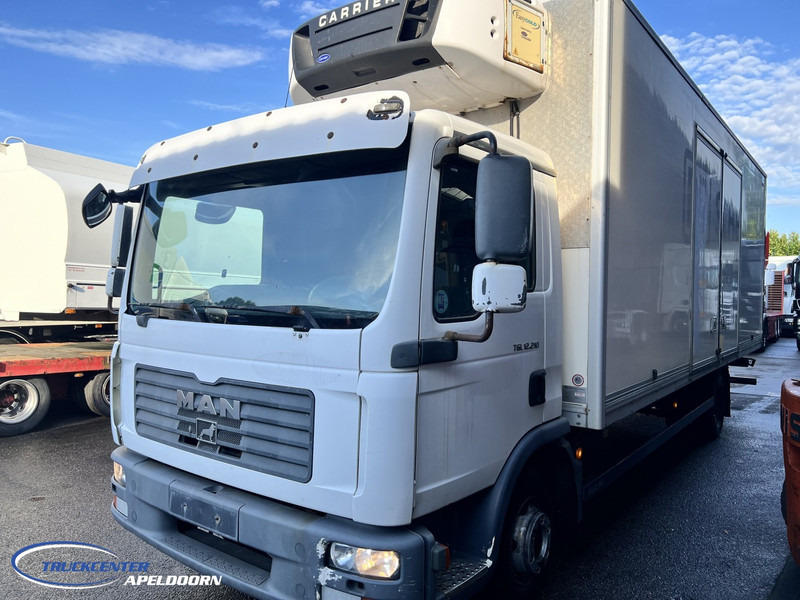 MAN TGL 12.210 Manuel, Carrier Supra 450 Nordic, Euro 4 - Refrižeratorius sunkvežimis: foto 3 MAN TGL 12.210 Manuel, Carrier Supra 450 Nordic, Euro 4 - Refrižeratorius sunkvežimis: foto 3