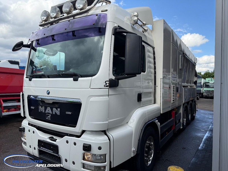 MAN TGS 35.480 RSP Saugbagger, 8x4, Euro 5, Remote driving, Handgeschakeld - Asenizatorius: foto 3 MAN TGS 35.480 RSP Saugbagger, 8x4, Euro 5, Remote driving, Handgeschakeld - Asenizatorius: foto 3