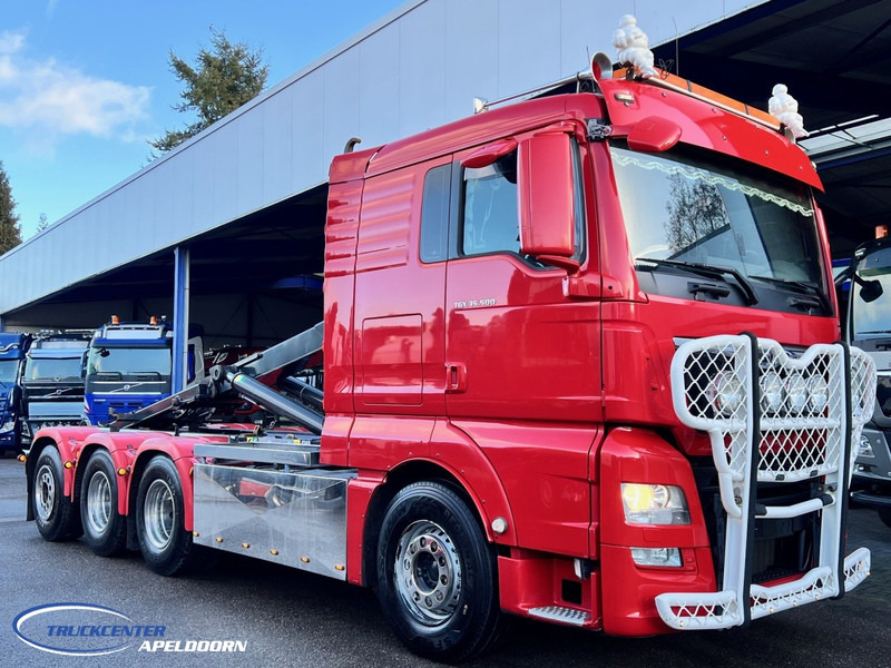 MAN TGX 35.500 8x4, Joab, Bullbar, Custom interieur - Hook-lift sunkvežimis: foto 1 MAN TGX 35.500 8x4, Joab, Bullbar, Custom interieur - Hook-lift sunkvežimis: foto 1
