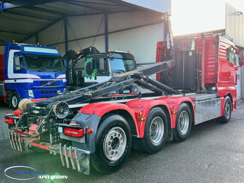 MAN TGX 35.500 8x4, Joab, Bullbar, Custom interieur - Hook-lift sunkvežimis: foto 4 MAN TGX 35.500 8x4, Joab, Bullbar, Custom interieur - Hook-lift sunkvežimis: foto 4