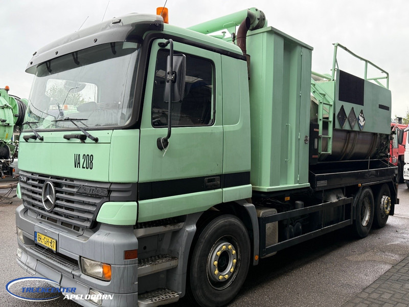 Mercedes-Benz ACTROS 2531 L 6X2/NLA ADR, RVS tank, Naafreductie - Asenizatorius: foto 3 Mercedes-Benz ACTROS 2531 L 6X2/NLA ADR, RVS tank, Naafreductie - Asenizatorius: foto 3