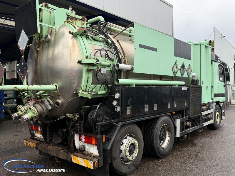 Mercedes-Benz ACTROS 2531 L 6X2/NLA ADR, RVS tank, Naafreductie - Asenizatorius: foto 2 Mercedes-Benz ACTROS 2531 L 6X2/NLA ADR, RVS tank, Naafreductie - Asenizatorius: foto 2