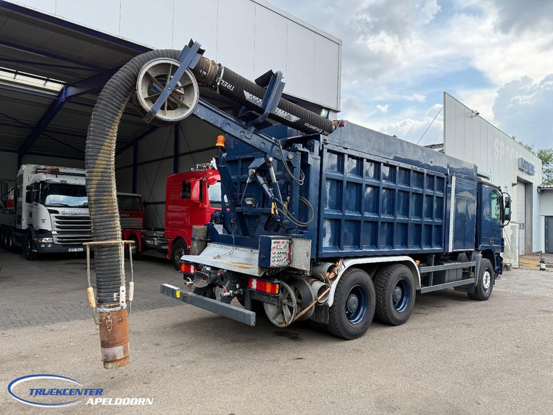 Mercedes-Benz Actros 2636 RSP ESE 26/7, 6x4 Big axles, Steel springs, Saugbagger - Asenizatorius: foto 1 Mercedes-Benz Actros 2636 RSP ESE 26/7, 6x4 Big axles, Steel springs, Saugbagger - Asenizatorius: foto 1