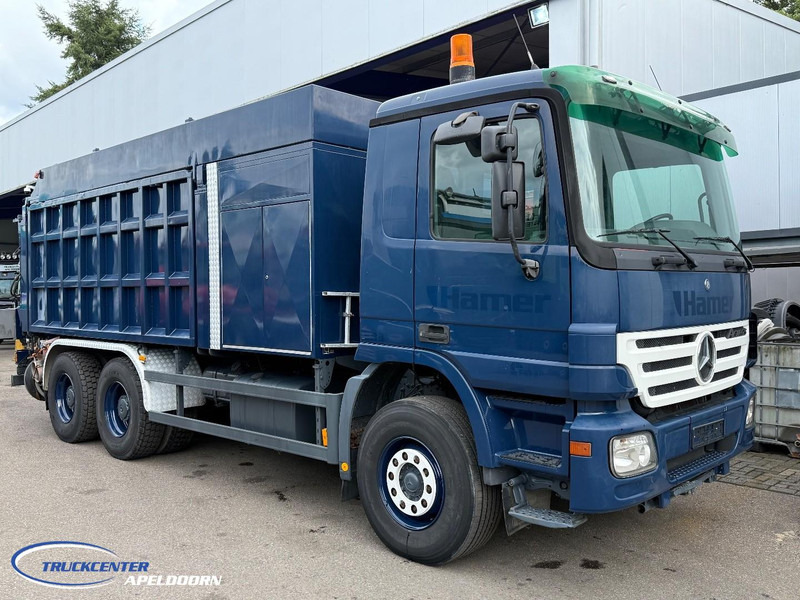 Mercedes-Benz Actros 2636 RSP ESE 26/7, 6x4 Big axles, Steel springs, Saugbagger - Asenizatorius: foto 2 Mercedes-Benz Actros 2636 RSP ESE 26/7, 6x4 Big axles, Steel springs, Saugbagger - Asenizatorius: foto 2