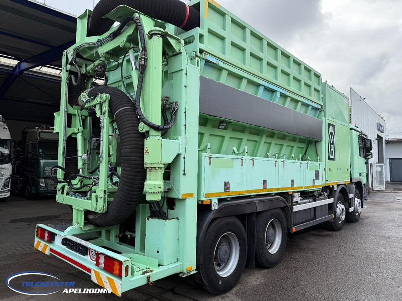 Mercedes-Benz Actros 4146 LaGram VacuDigger - Saugbagger - Asenizatorius: foto 2 Mercedes-Benz Actros 4146 LaGram VacuDigger - Saugbagger - Asenizatorius: foto 2