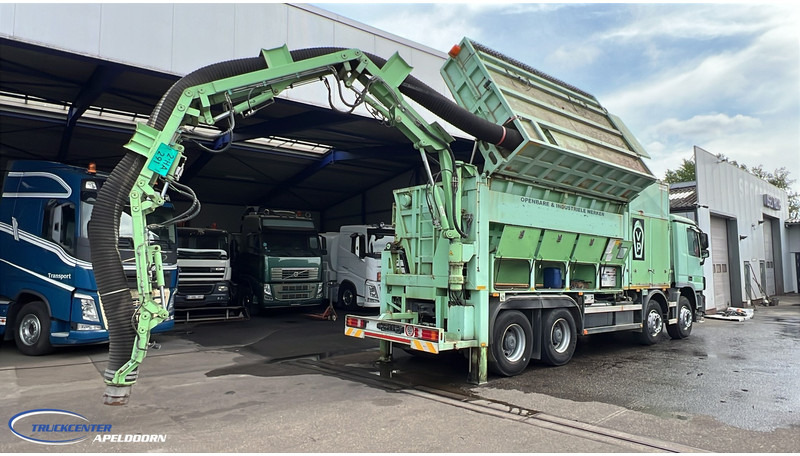 Mercedes-Benz Actros 4146 LaGram VacuDigger - Saugbagger - Asenizatorius: foto 1 Mercedes-Benz Actros 4146 LaGram VacuDigger - Saugbagger - Asenizatorius: foto 1