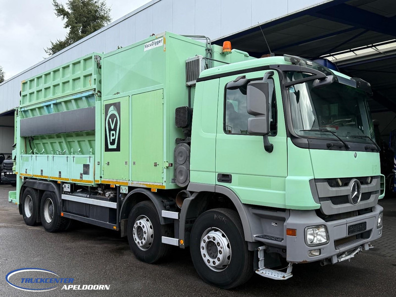 Mercedes-Benz Actros 4146 LaGram VacuDigger - Saugbagger - Asenizatorius: foto 4 Mercedes-Benz Actros 4146 LaGram VacuDigger - Saugbagger - Asenizatorius: foto 4