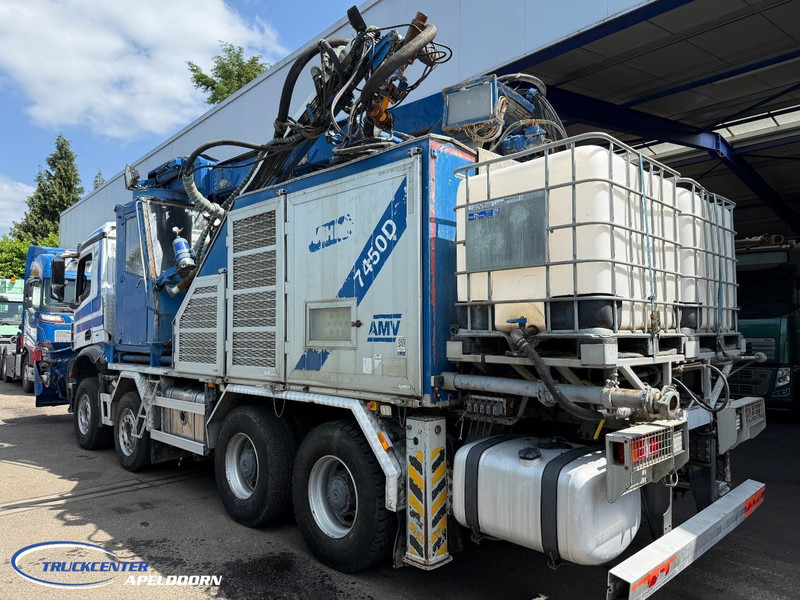 Mercedes-Benz Arocs 3242 AMV 7450D Concreetsprayer - Betono siurblys: foto 5 Mercedes-Benz Arocs 3242 AMV 7450D Concreetsprayer - Betono siurblys: foto 5