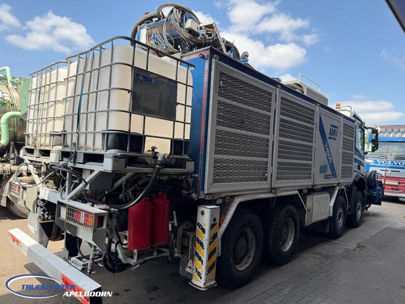 Mercedes-Benz Arocs 3242 AMV 7450D Concreetsprayer - Betono siurblys: foto 4 Mercedes-Benz Arocs 3242 AMV 7450D Concreetsprayer - Betono siurblys: foto 4