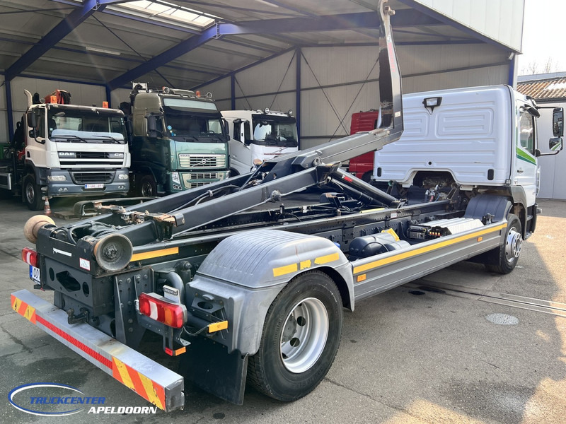 Mercedes-Benz Atego 1527 Manuel, Euro 6, HIAB 10 Tons - Hook-lift sunkvežimis: foto 2 Mercedes-Benz Atego 1527 Manuel, Euro 6, HIAB 10 Tons - Hook-lift sunkvežimis: foto 2