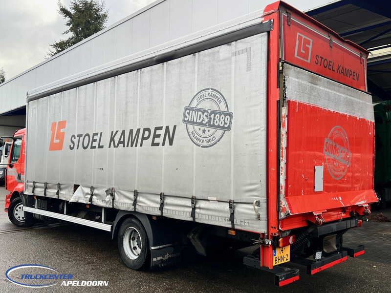 Renault MIDLUM 220 DCI, Manuel - Tentinis sunkvežimis: foto 4 Renault MIDLUM 220 DCI, Manuel - Tentinis sunkvežimis: foto 4