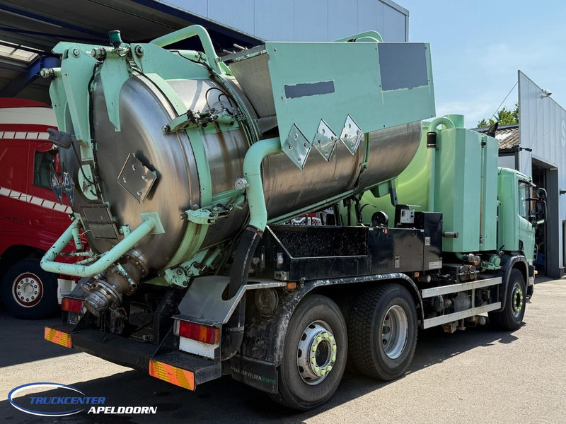 Scania 94G - 260 RVS opbouw, ADR - Asenizatorius: foto 2 Scania 94G - 260 RVS opbouw, ADR - Asenizatorius: foto 2
