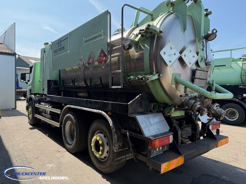 Scania 94G - 260 RVS opbouw, ADR - Asenizatorius: foto 3 Scania 94G - 260 RVS opbouw, ADR - Asenizatorius: foto 3