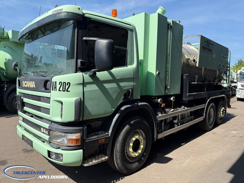 Scania 94G - 260 RVS opbouw, ADR - Asenizatorius: foto 4 Scania 94G - 260 RVS opbouw, ADR - Asenizatorius: foto 4