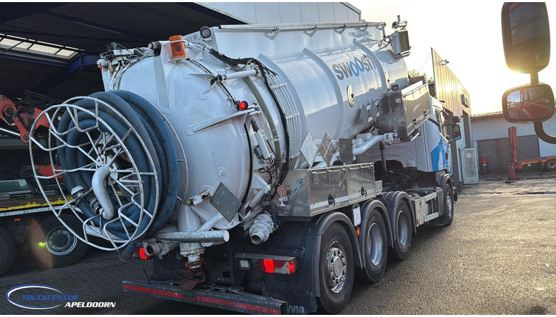 Scania G450 Euro 6, 8x4, ADR, 3 Compartimenten, Jurop, Pratisoli - Asenizatorius: foto 2 Scania G450 Euro 6, 8x4, ADR, 3 Compartimenten, Jurop, Pratisoli - Asenizatorius: foto 2