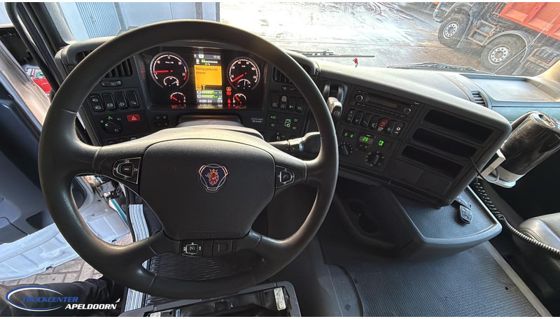 Scania G450 Euro 6, 8x4, ADR, 3 Compartimenten, Jurop, Pratisoli - Asenizatorius: foto 5 Scania G450 Euro 6, 8x4, ADR, 3 Compartimenten, Jurop, Pratisoli - Asenizatorius: foto 5