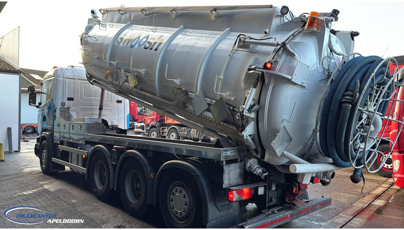 Scania G450 Euro 6, 8x4, ADR, 3 Compartimenten, Jurop, Pratisoli - Asenizatorius: foto 4 Scania G450 Euro 6, 8x4, ADR, 3 Compartimenten, Jurop, Pratisoli - Asenizatorius: foto 4