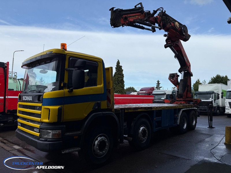 Scania P124-400 Palfinger PK 66000 + Jib, 8x4 Naafreductie, Bladgeveerd, Handgeschakeld - Sunkvežimis su kranu: foto 3 Scania P124-400 Palfinger PK 66000 + Jib, 8x4 Naafreductie, Bladgeveerd, Handgeschakeld - Sunkvežimis su kranu: foto 3