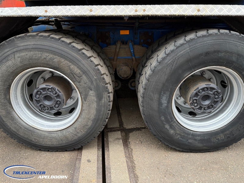 Scania P124-420 Palfinger PK 66000 + Jib, 8x4 Naafreductie, Bladgeveerd, Handgeschakeld - Sunkvežimis su kranu: foto 4 Scania P124-420 Palfinger PK 66000 + Jib, 8x4 Naafreductie, Bladgeveerd, Handgeschakeld - Sunkvežimis su kranu: foto 4