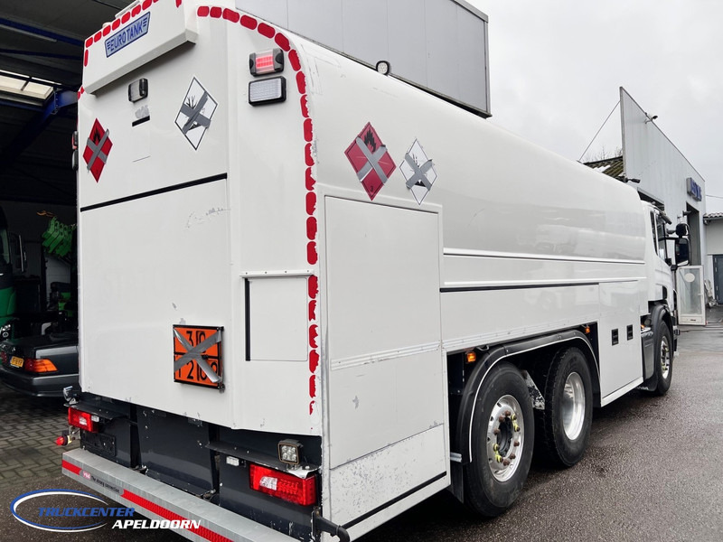 Scania P410 18500 Liter ADR, Euro 6, Retarder, Steering axle - Autocisterna: foto 2 Scania P410 18500 Liter ADR, Euro 6, Retarder, Steering axle - Autocisterna: foto 2
