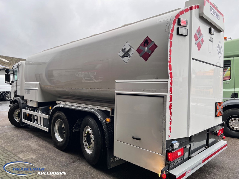 Scania P410 18500 Liter ADR, Euro 6, Retarder, Stuuras, 6x2 - Autocisterna: foto 4 Scania P410 18500 Liter ADR, Euro 6, Retarder, Stuuras, 6x2 - Autocisterna: foto 4