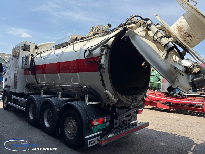 Scania R490 Euro 6, Rolba Inox / Edelstahl, 8x4 - Asenizatorius: foto 4 Scania R490 Euro 6, Rolba Inox / Edelstahl, 8x4 - Asenizatorius: foto 4