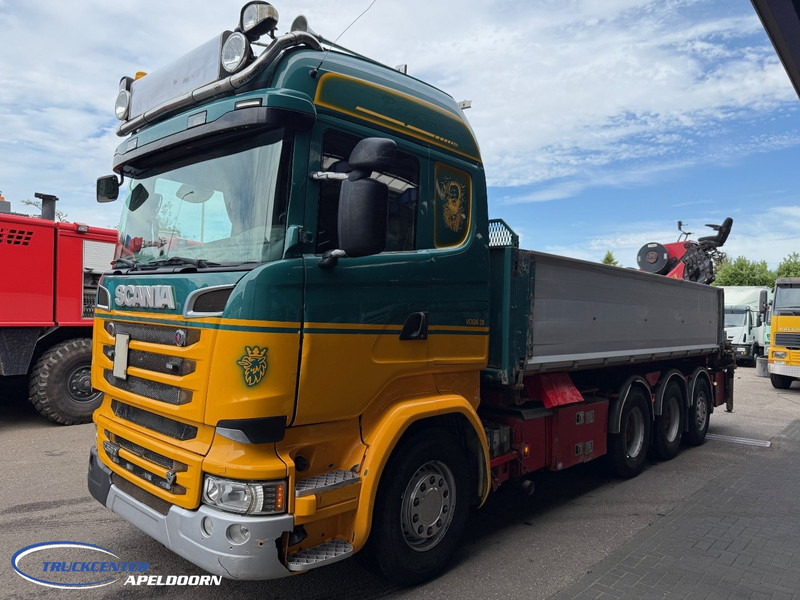 Scania R580 V8 8x4 Reduction axles, HMF 2620 K5 - Savivartis sunkvežimis, Sunkvežimis su kranu: foto 3 Scania R580 V8 8x4 Reduction axles, HMF 2620 K5 - Savivartis sunkvežimis, Sunkvežimis su kranu: foto 3