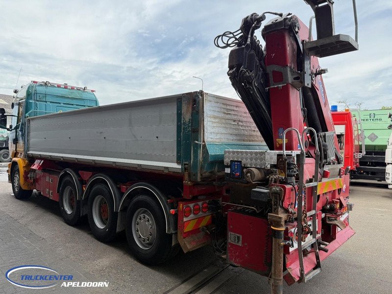 Scania R580 V8 8x4 Reduction axles, HMF 2620 K5 - Savivartis sunkvežimis, Sunkvežimis su kranu: foto 4 Scania R580 V8 8x4 Reduction axles, HMF 2620 K5 - Savivartis sunkvežimis, Sunkvežimis su kranu: foto 4