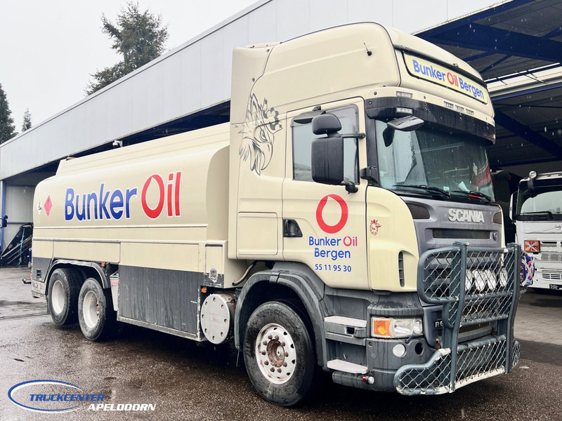 Scania R620 V8 Manuel, Retarder, 19000 liter, 5 Compartments, Pump & Hoses - Autocisterna: foto 1 Scania R620 V8 Manuel, Retarder, 19000 liter, 5 Compartments, Pump & Hoses - Autocisterna: foto 1
