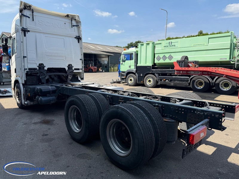 Scania R650 V8 NGS 6x4, Standclima, Retarder, PTO, 9000 kg Vooras - Važiuoklės sunkvežimis: foto 4 Scania R650 V8 NGS 6x4, Standclima, Retarder, PTO, 9000 kg Vooras - Važiuoklės sunkvežimis: foto 4