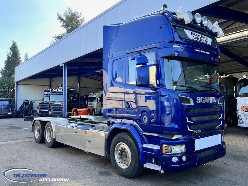 Scania R730 V8 6x4, Retarder, Clutch! Pto - Važiuoklės sunkvežimis: foto 1 Scania R730 V8 6x4, Retarder, Clutch! Pto - Važiuoklės sunkvežimis: foto 1