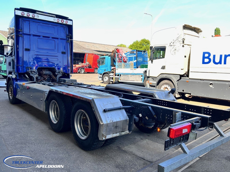 Scania R730 V8 6x4, Retarder, Clutch! Pto, Topline - Važiuoklės sunkvežimis: foto 4 Scania R730 V8 6x4, Retarder, Clutch! Pto, Topline - Važiuoklės sunkvežimis: foto 4