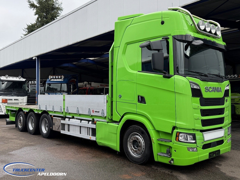 Scania R730 V8 NGS 8x4, Retarder, Machinetransporter - Autovežis sunkvežimis: foto 1 Scania R730 V8 NGS 8x4, Retarder, Machinetransporter - Autovežis sunkvežimis: foto 1