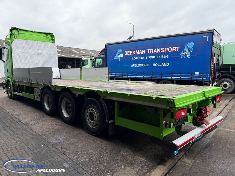 Scania R730 V8 NGS 8x4, Retarder, Machinetransporter - Autovežis sunkvežimis: foto 4 Scania R730 V8 NGS 8x4, Retarder, Machinetransporter - Autovežis sunkvežimis: foto 4