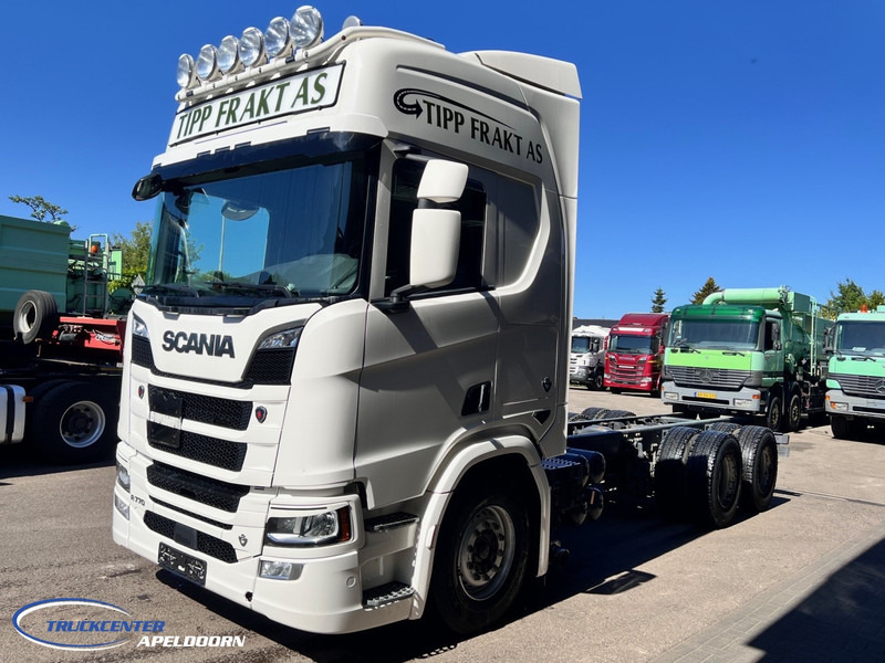 Scania R770 V8 NGS 6x4, Retarder, Standclima, PTO - Važiuoklės sunkvežimis: foto 3 Scania R770 V8 NGS 6x4, Retarder, Standclima, PTO - Važiuoklės sunkvežimis: foto 3
