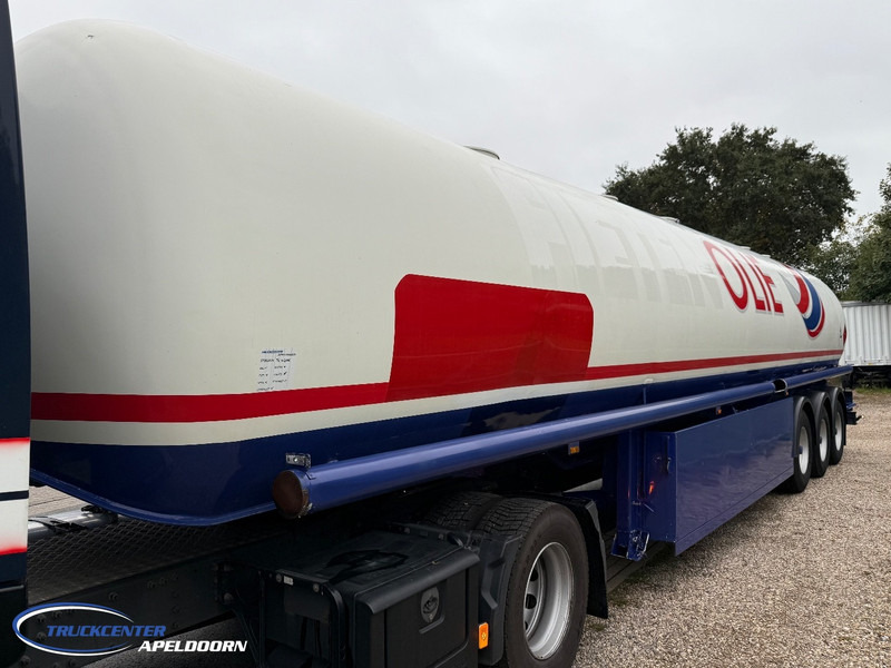 Schrader Z-STA 27-52,5/5 49.000 liter, 5 Compartimenten, ADR, Brandstof - Puspriekabė cisterna: foto 4 Schrader Z-STA 27-52,5/5 49.000 liter, 5 Compartimenten, ADR, Brandstof - Puspriekabė cisterna: foto 4