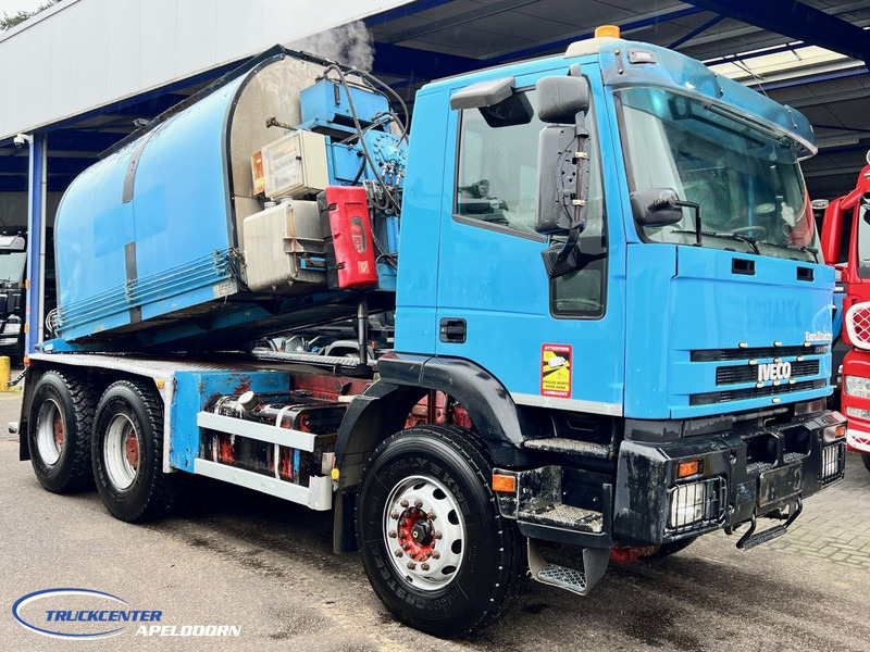 Iveco Eurotrakker 260E38 6x4 Big axle, Steel springs, Cursor 13, Bitumen heater 6m3 Richard Henne - Sunkvežimis: foto 1 Iveco Eurotrakker 260E38 6x4 Big axle, Steel springs, Cursor 13, Bitumen heater 6m3 Richard Henne - Sunkvežimis: foto 1