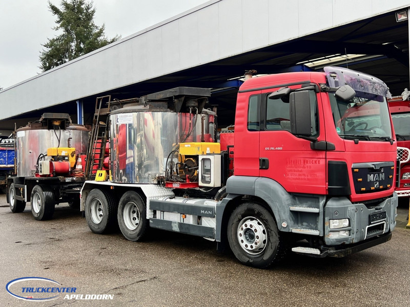 MAN TGS 26.480 6x4 Steel spring, Manuel, R Kolberg Bitumen heater - Sunkvežimis: foto 1 MAN TGS 26.480 6x4 Steel spring, Manuel, R Kolberg Bitumen heater - Sunkvežimis: foto 1