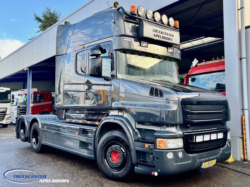 Scania T560 Longline, 6x2, Retarder, Torpedo - Hauber - T serie, Vlastuin - Vilkikas: foto 2 Scania T560 Longline, 6x2, Retarder, Torpedo - Hauber - T serie, Vlastuin - Vilkikas: foto 2