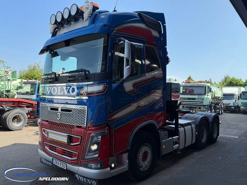 Volvo FH 750 6x2, Palfinger PK 18002 - Vilkikas: foto 3 Volvo FH 750 6x2, Palfinger PK 18002 - Vilkikas: foto 3