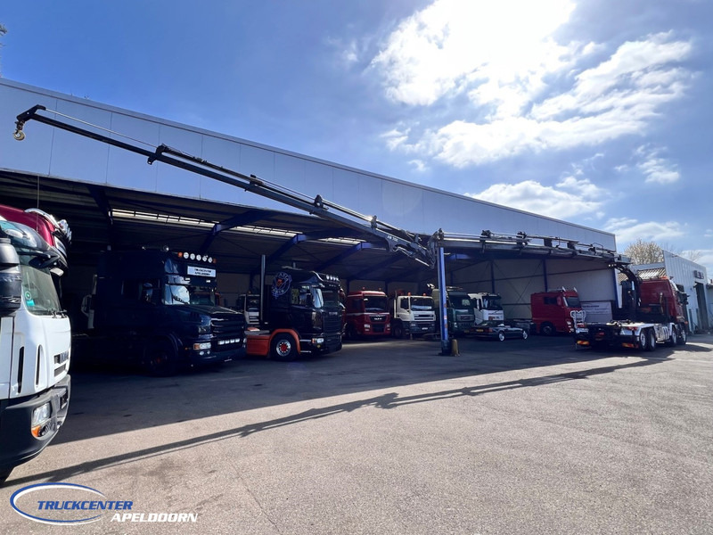 Volvo FH 440 HIAB 377 E6 + JIB 70X E4, 8x2, Euro 5 - Sunkvežimis su kranu: foto 2 Volvo FH 440 HIAB 377 E6 + JIB 70X E4, 8x2, Euro 5 - Sunkvežimis su kranu: foto 2