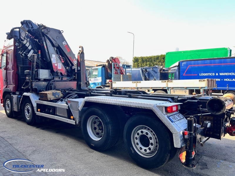 Volvo FH 440 HIAB 377 E6 + JIB 70X E4, 8x2, Euro 5 - Sunkvežimis su kranu: foto 4 Volvo FH 440 HIAB 377 E6 + JIB 70X E4, 8x2, Euro 5 - Sunkvežimis su kranu: foto 4