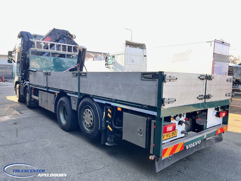 Volvo FH 440 HIAB 800 E4, 8x2 - Platforminis/ Bortinis sunkvežimis, Sunkvežimis su kranu: foto 4 Volvo FH 440 HIAB 800 E4, 8x2 - Platforminis/ Bortinis sunkvežimis, Sunkvežimis su kranu: foto 4