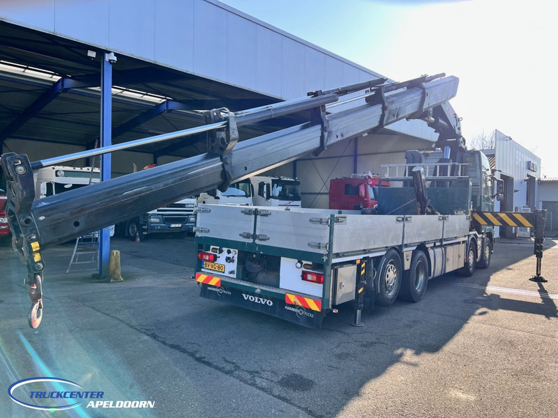 Volvo FH 440 HIAB 800 E4, 8x2 - Platforminis/ Bortinis sunkvežimis, Sunkvežimis su kranu: foto 2 Volvo FH 440 HIAB 800 E4, 8x2 - Platforminis/ Bortinis sunkvežimis, Sunkvežimis su kranu: foto 2