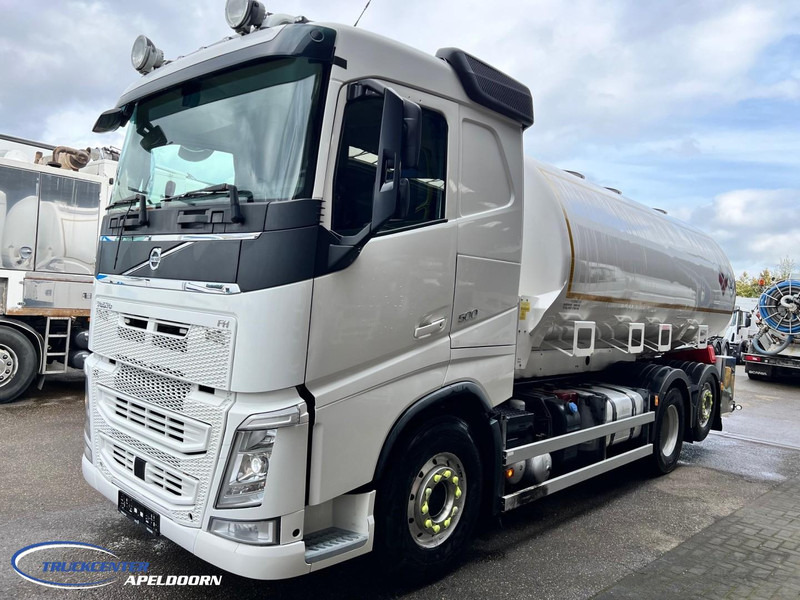 Volvo FH 500 22150 Liter ADR, 4 Comp, Retarder, ADR - Autocisterna: foto 4 Volvo FH 500 22150 Liter ADR, 4 Comp, Retarder, ADR - Autocisterna: foto 4