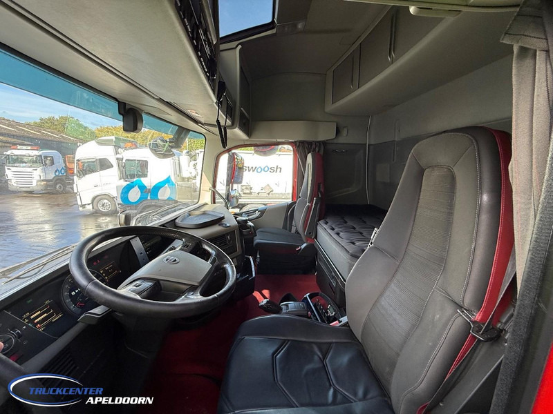 Volvo FH 500 8x4, HMF 2120 K4 + Rotator, + Krone trailer - Platforminis/ Bortinis sunkvežimis, Sunkvežimis su kranu: foto 5 Volvo FH 500 8x4, HMF 2120 K4 + Rotator, + Krone trailer - Platforminis/ Bortinis sunkvežimis, Sunkvežimis su kranu: foto 5